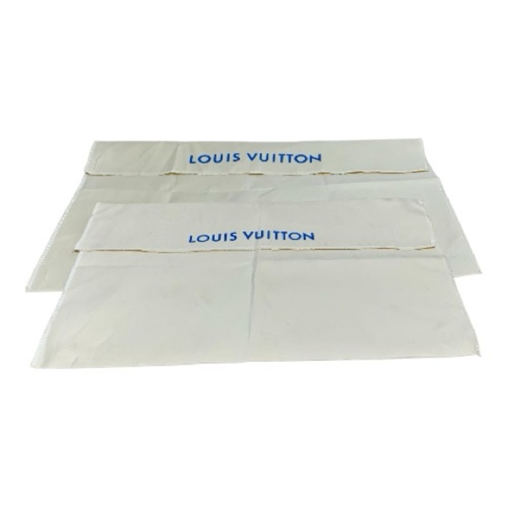 Authentic Louis Vuitton Empty Envelope Dust Bags with Blue Logo (2) - Picture 2 of 2